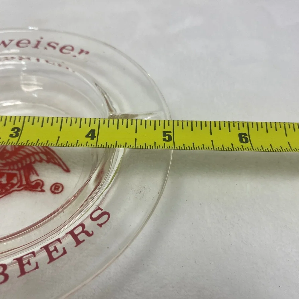 VTG Budweiser King of Beers‎ Red/Clear 5